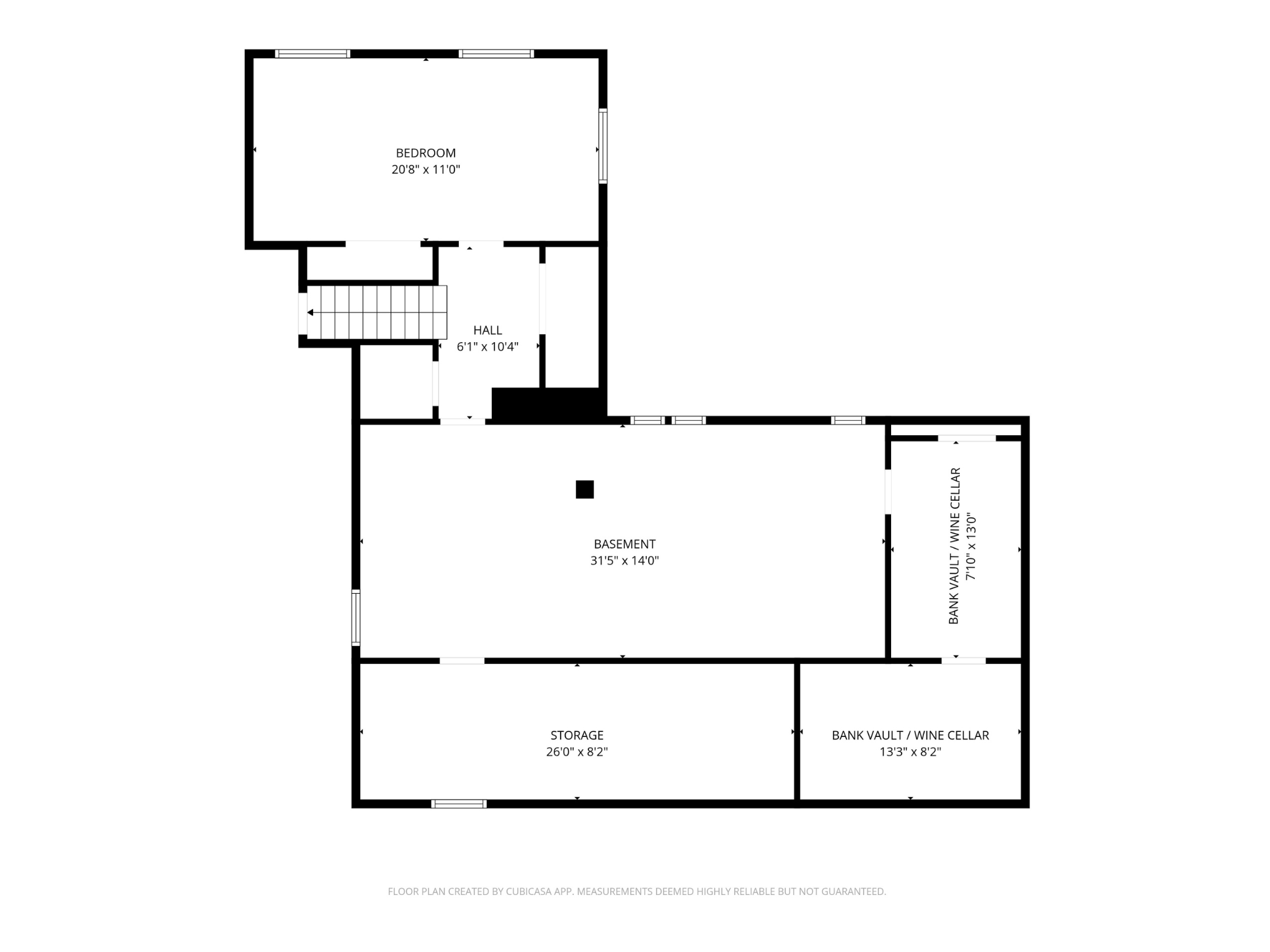 13001 Twilight Road - Floorplan - Lower Level Home