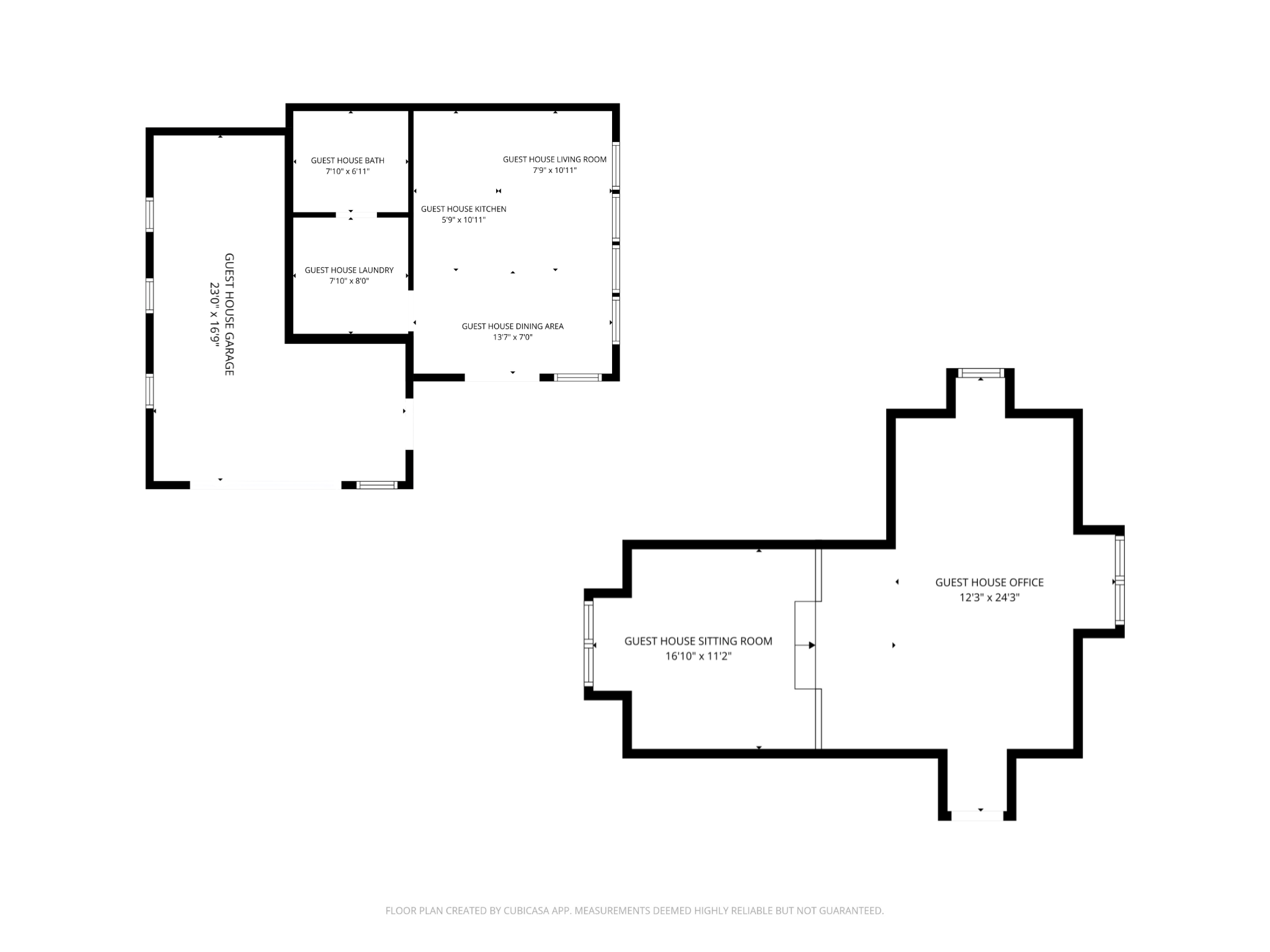 13001 Twilight Road - Floorplan - All Levels Carriage House, Guest House