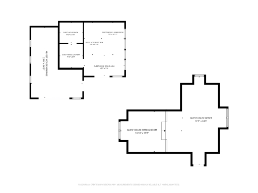 13001 Twilight Road - Floorplan - All Levels Carriage House, Guest House