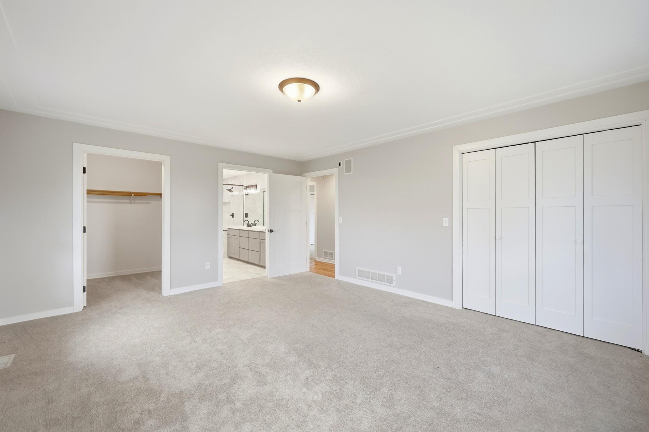 The one-story 3,200 sq ft home is fully updated