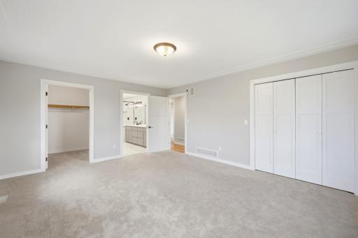 The one-story 3,200 sq ft home is fully updated