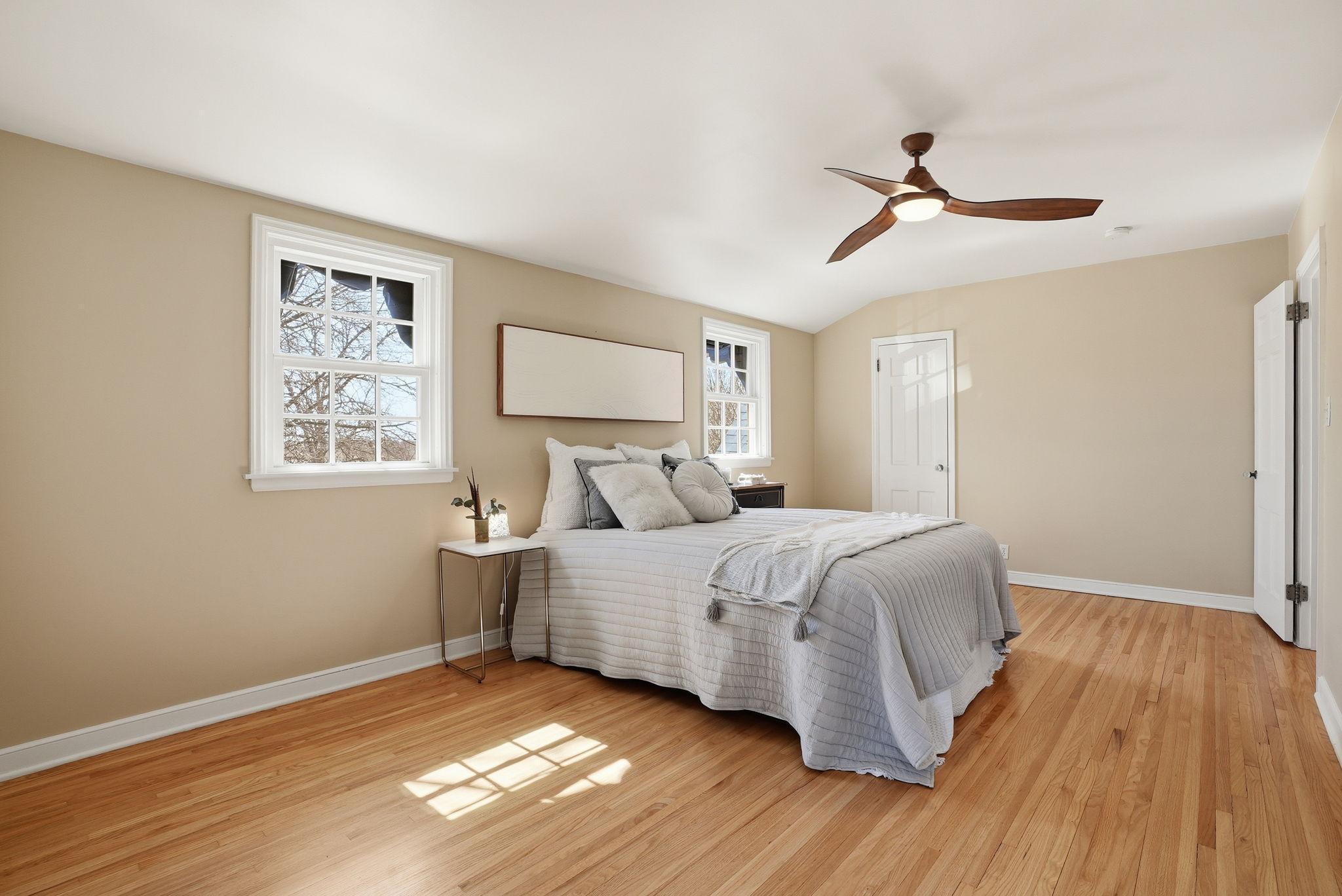 Primary bedroom & 2nd closet