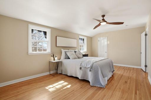 Primary bedroom & 2nd closet