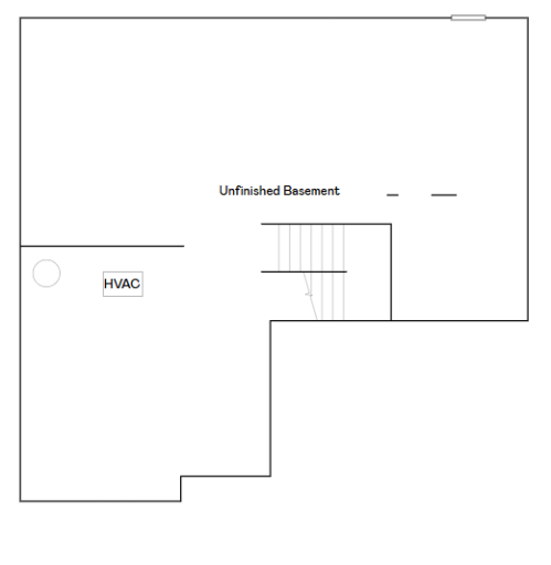 Basement Floorplan Walkout