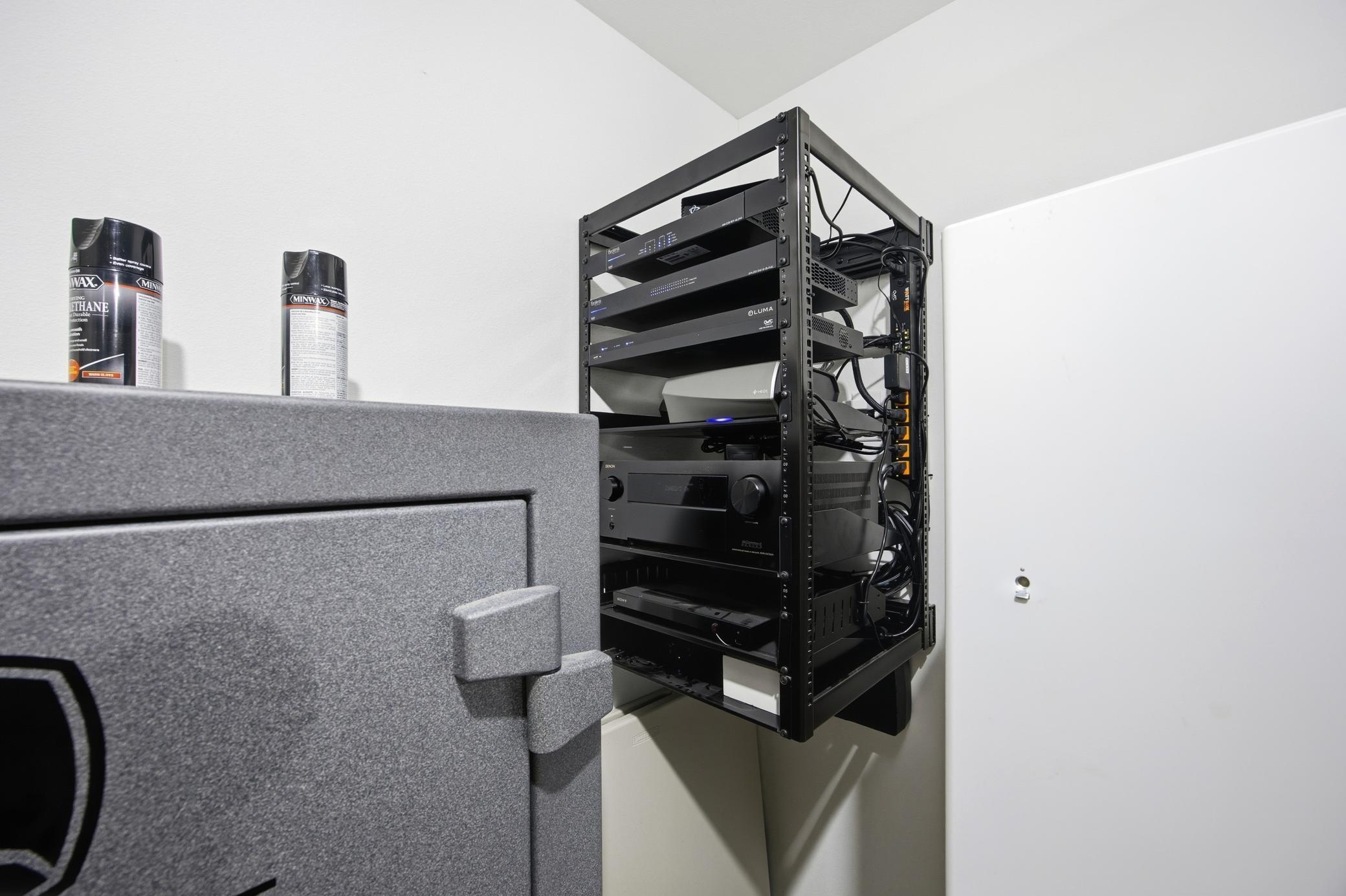 Sound System and Security System