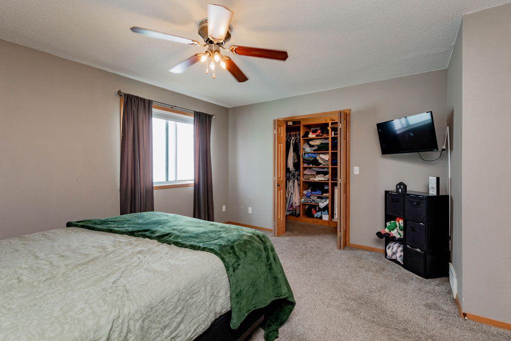Bedroom 1 + walk-in closet