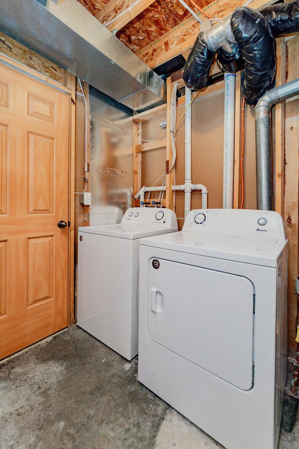 Laundry + Utility room