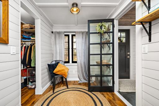 The original "changing room" is now part of the main floor en-suite