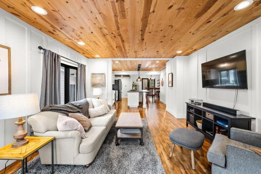 Open main floor is perfect for entertaining!