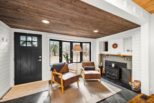 Warm and inviting from the moment you walk in the front door