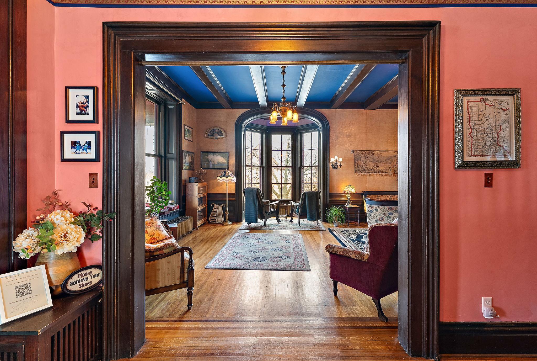 Entrance to Living Room