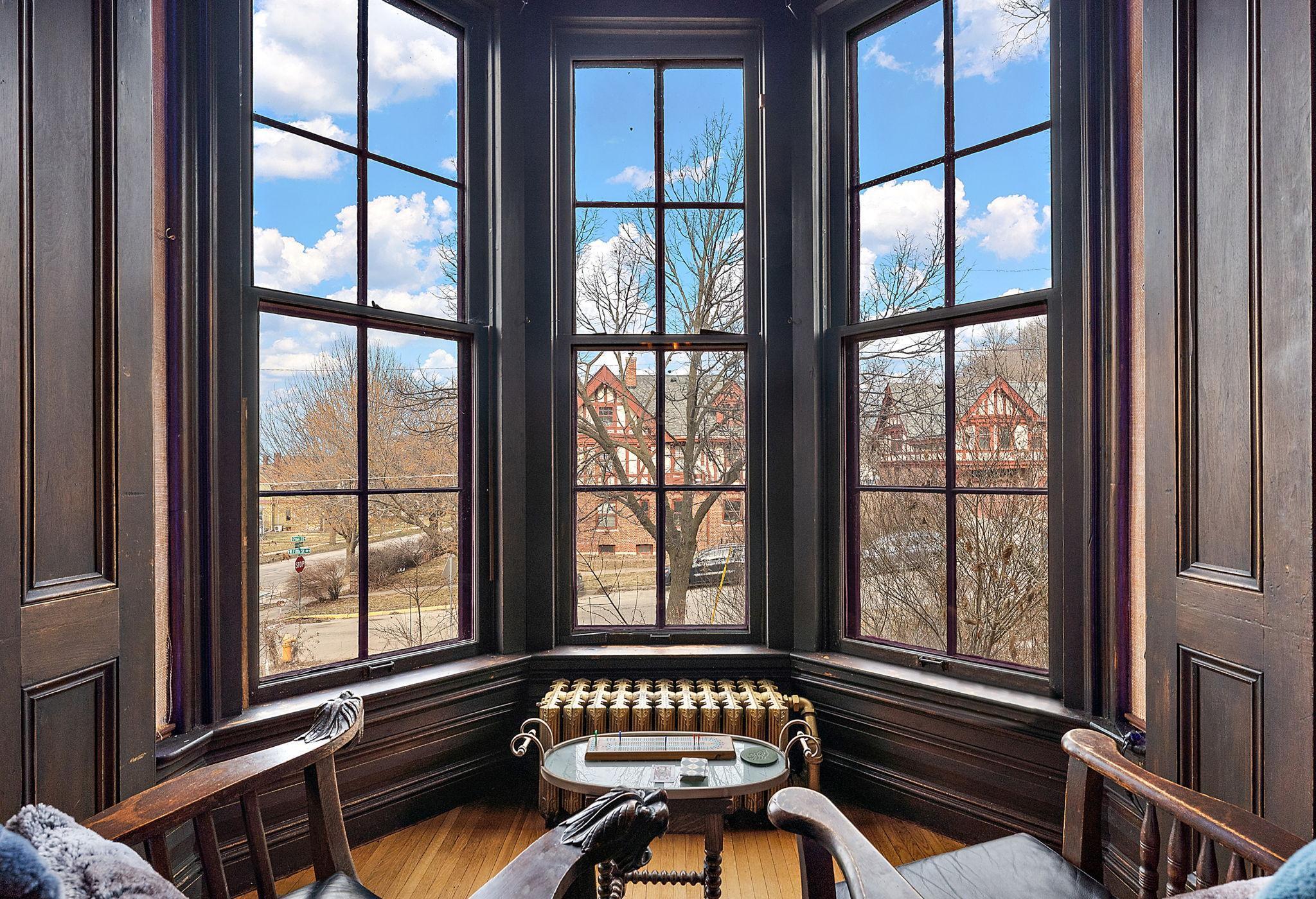 Bay Window in Living Room