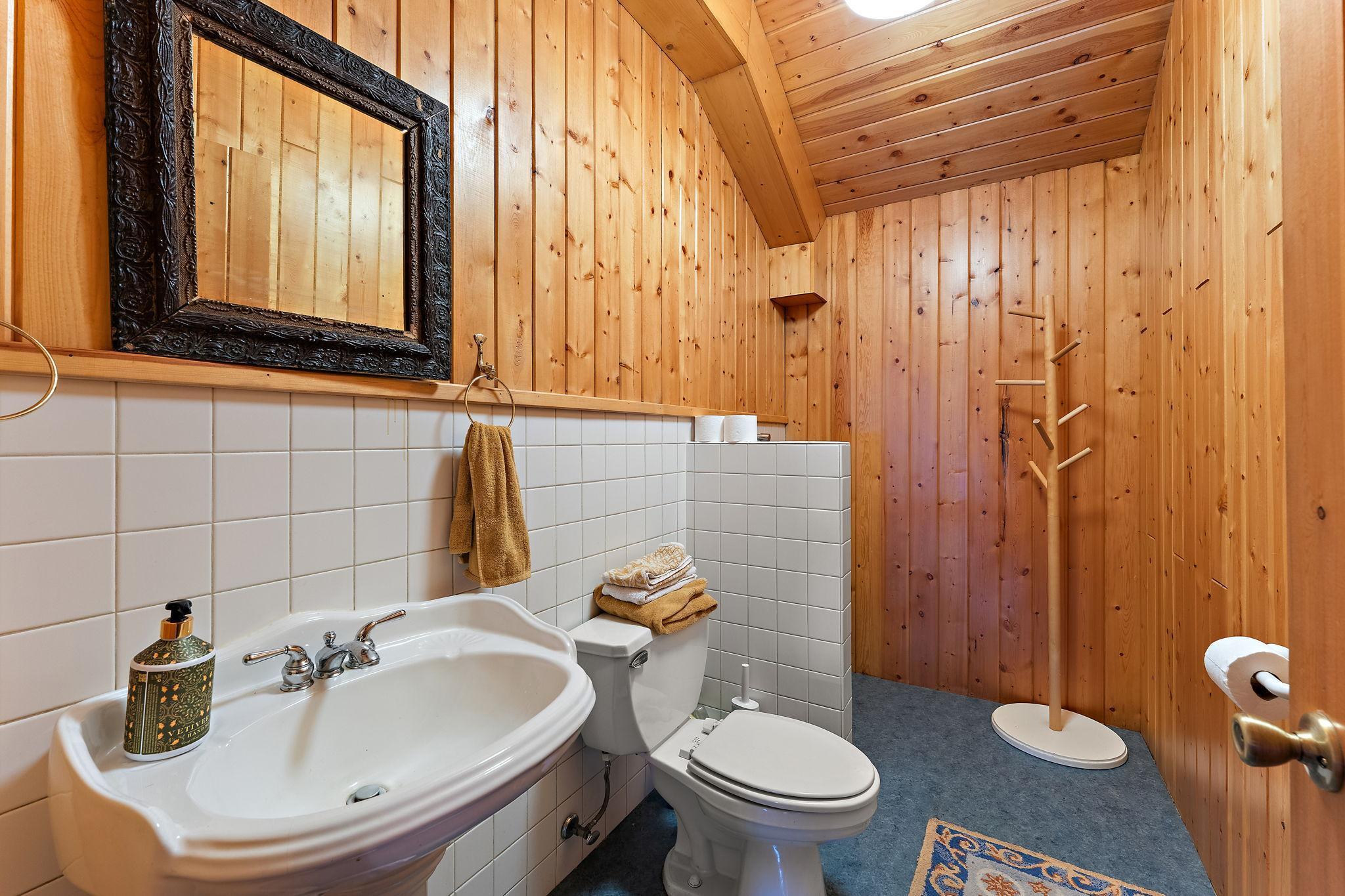 Third Floor Half Bath