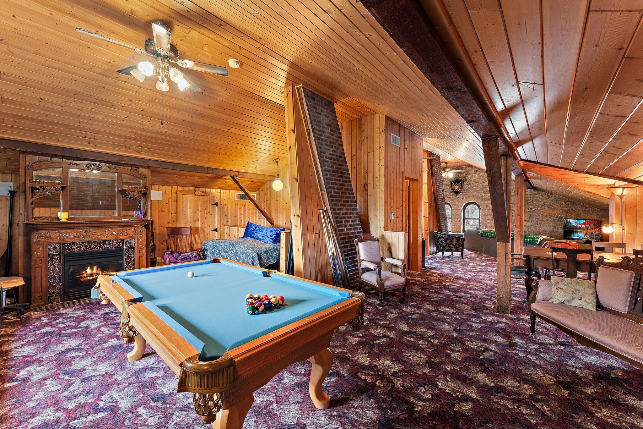 Third Floor Rec Room