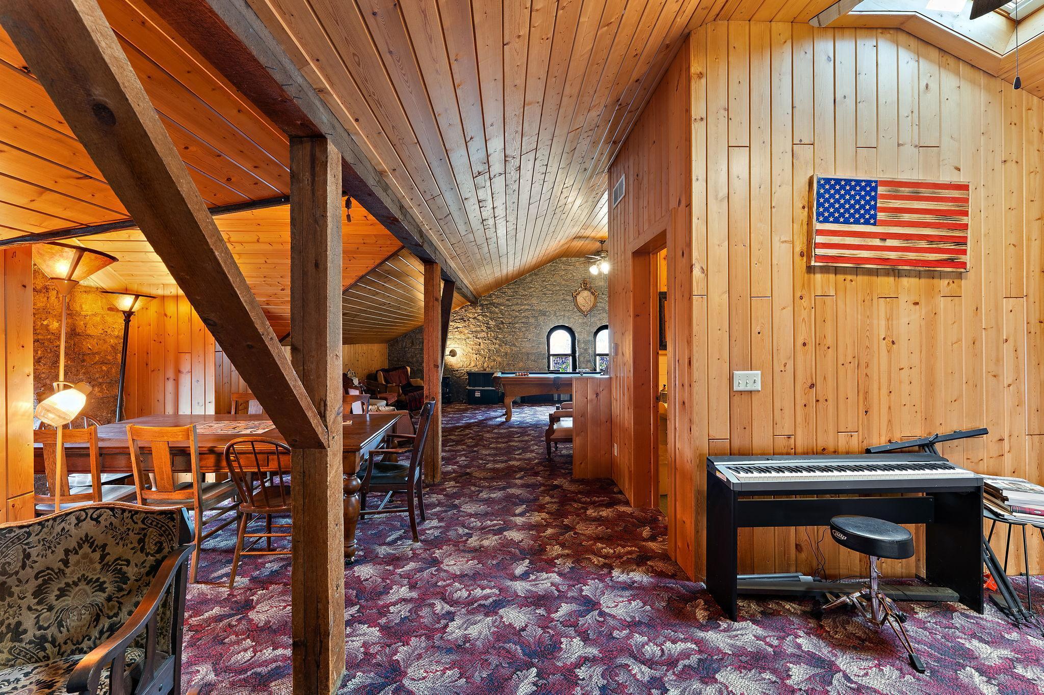 Third Floor Rec Room