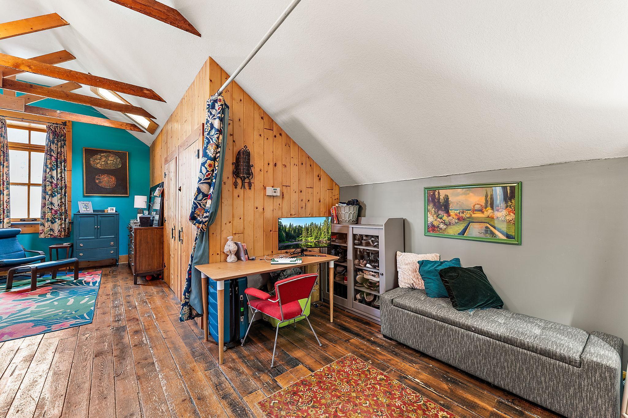 Carriage House Bedroom