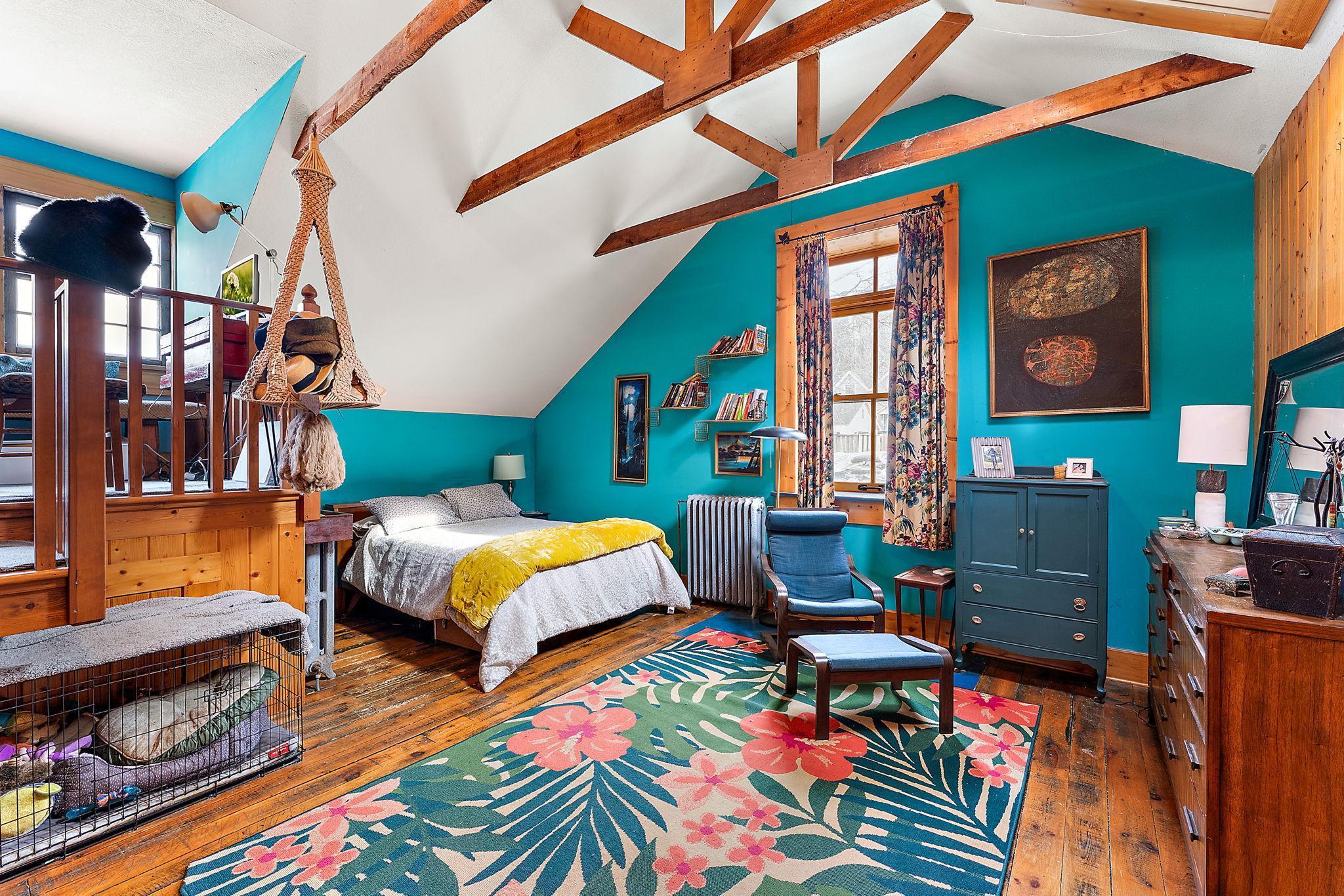 Carriage House Bedroom
