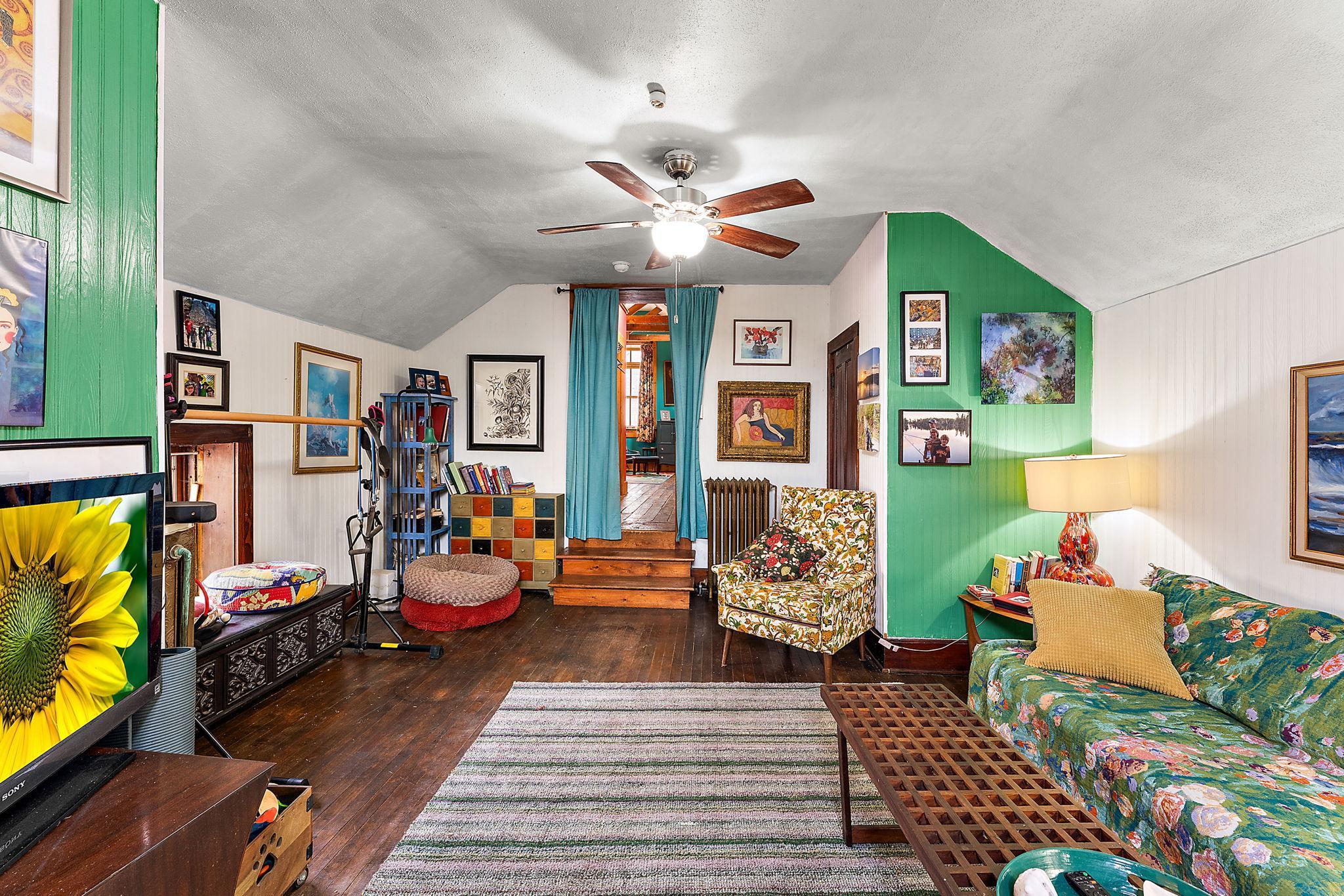 Carriage House Living Room