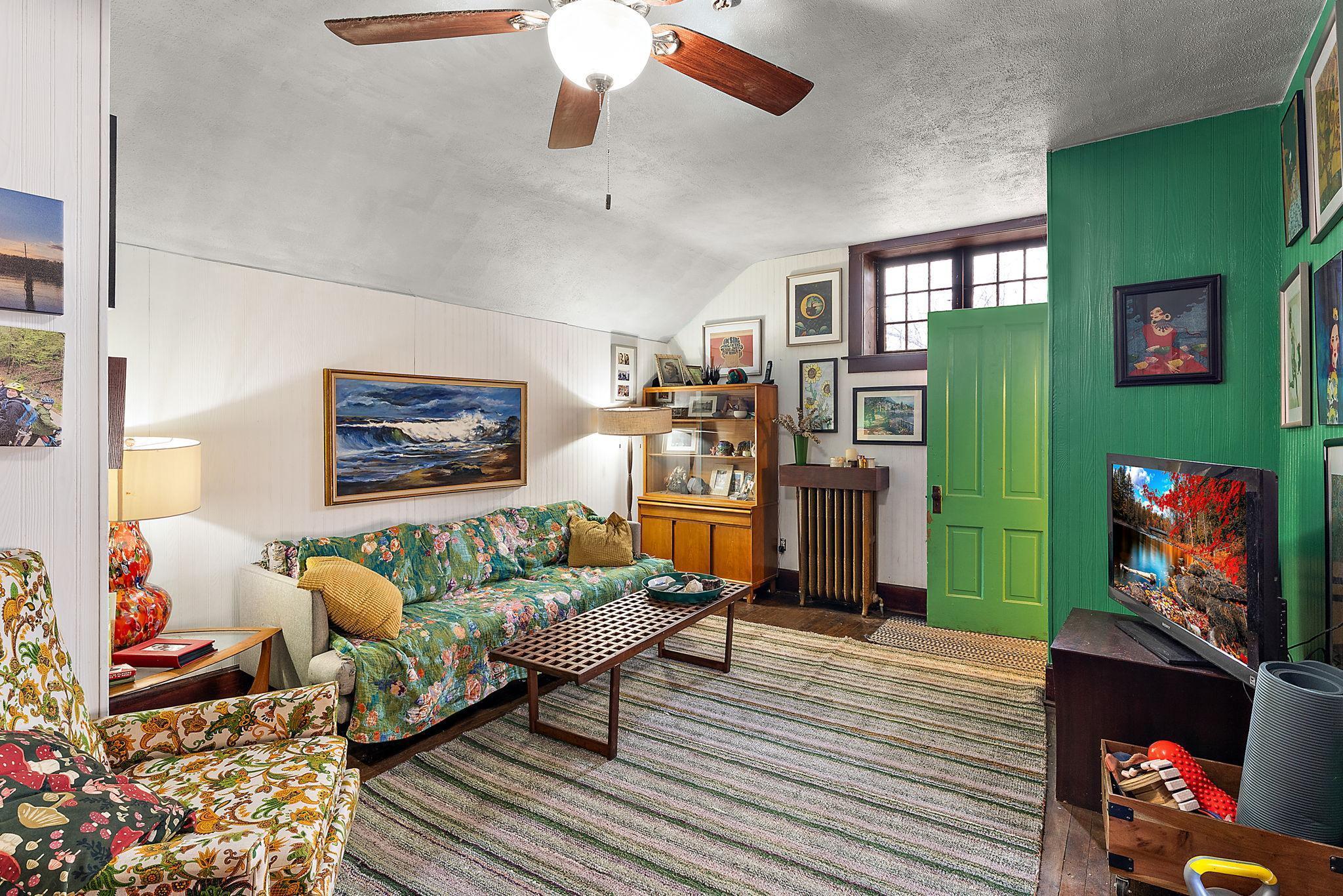 Carriage House Living Room