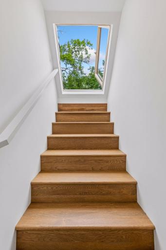 Steps to roof top