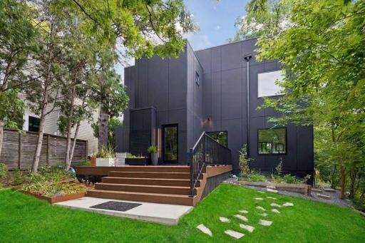 Welcome to 1955 Drew Ave S in Minneapolis, MN. Built in 2023, modern design, steps to Cedar Lake. Grass has been virtually enhanced