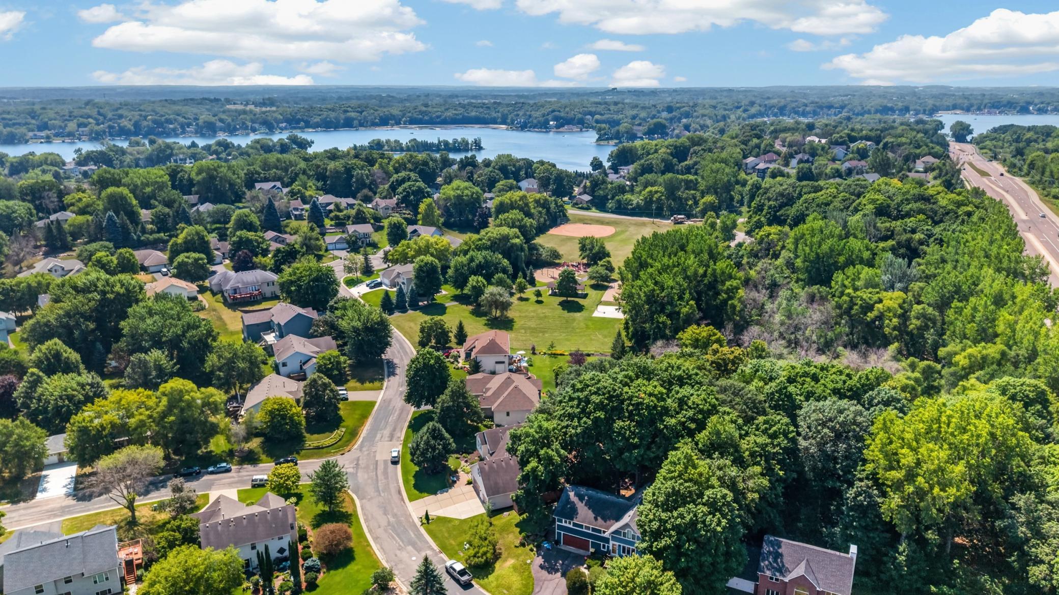 Minutes away from schools, golf courses, Mystic Lake Casino and historic downtown Prior Lake
