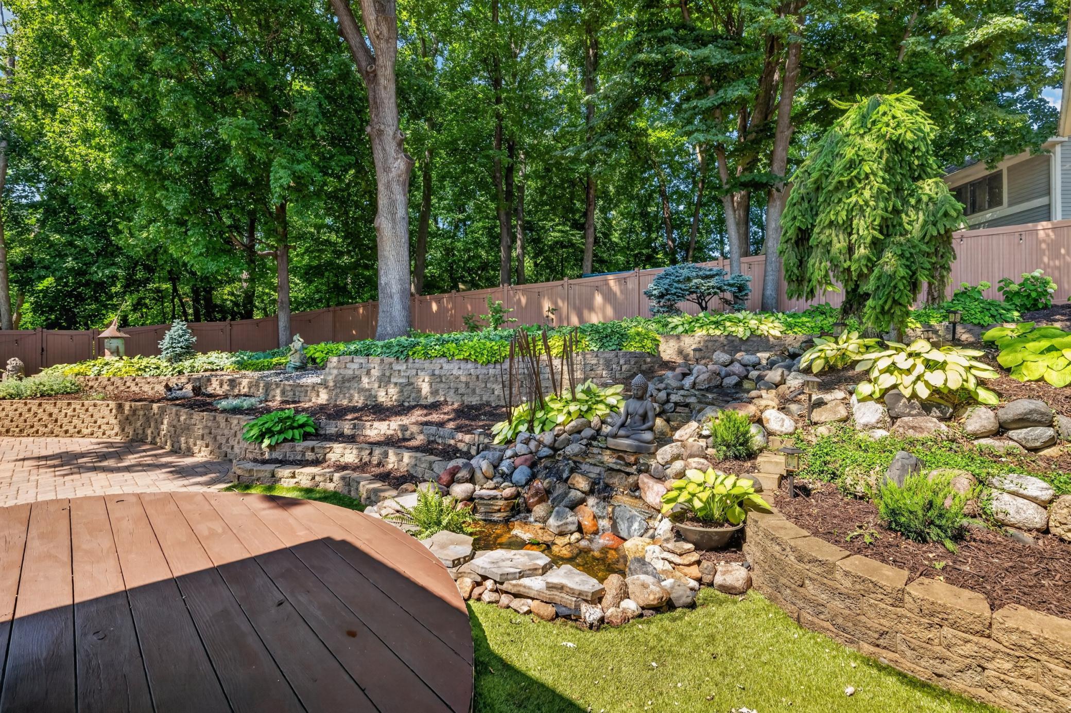 Beautifully landscaped!