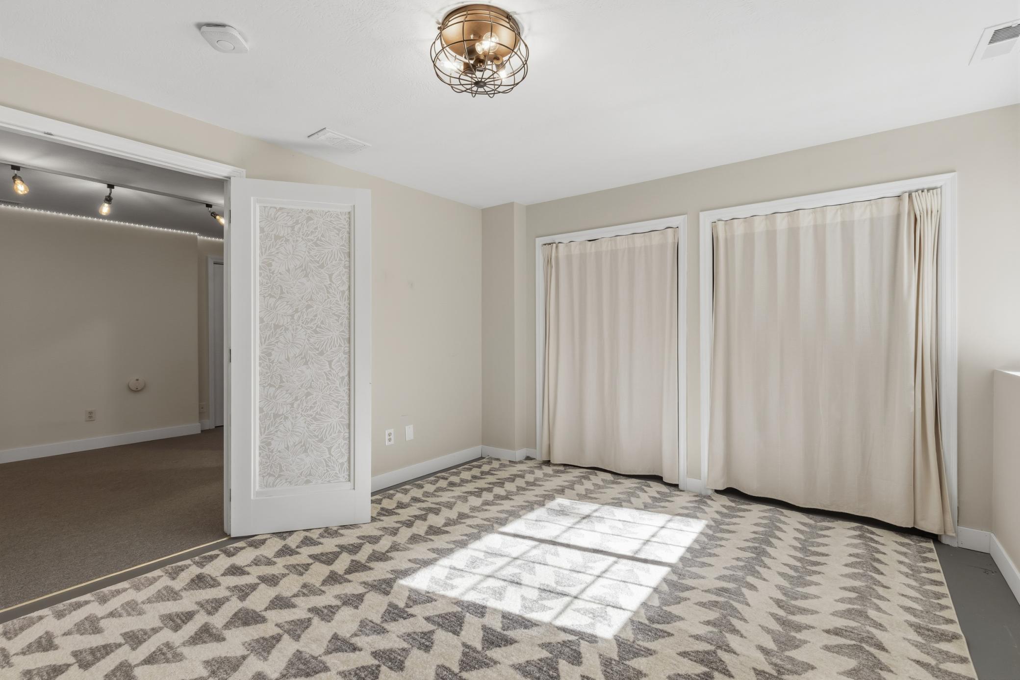 Alternate views of Bedroom 5