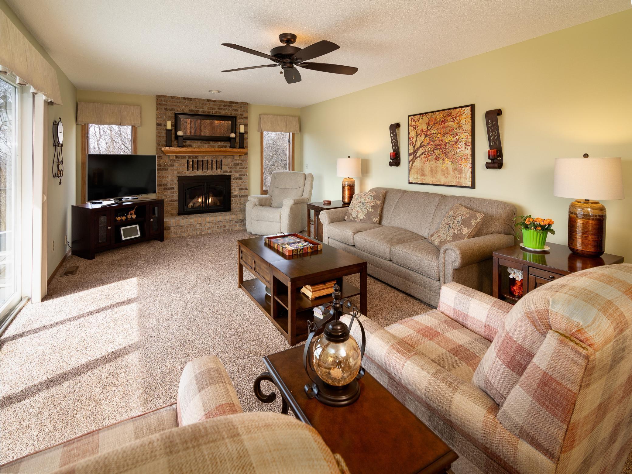 Warm and inviting living space filled with natural light, reflecting years of thoughtful care