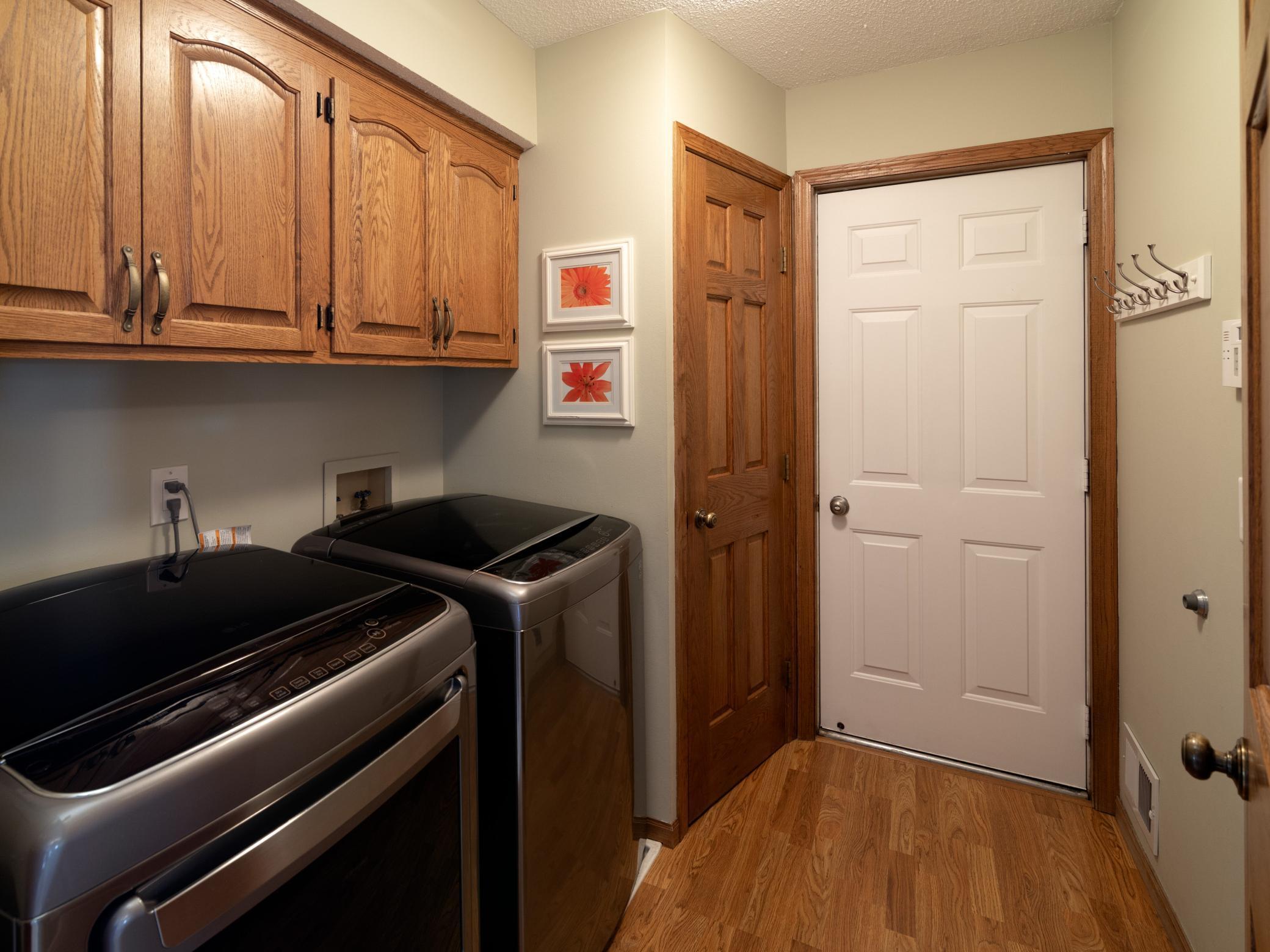 Main Level Laundry area