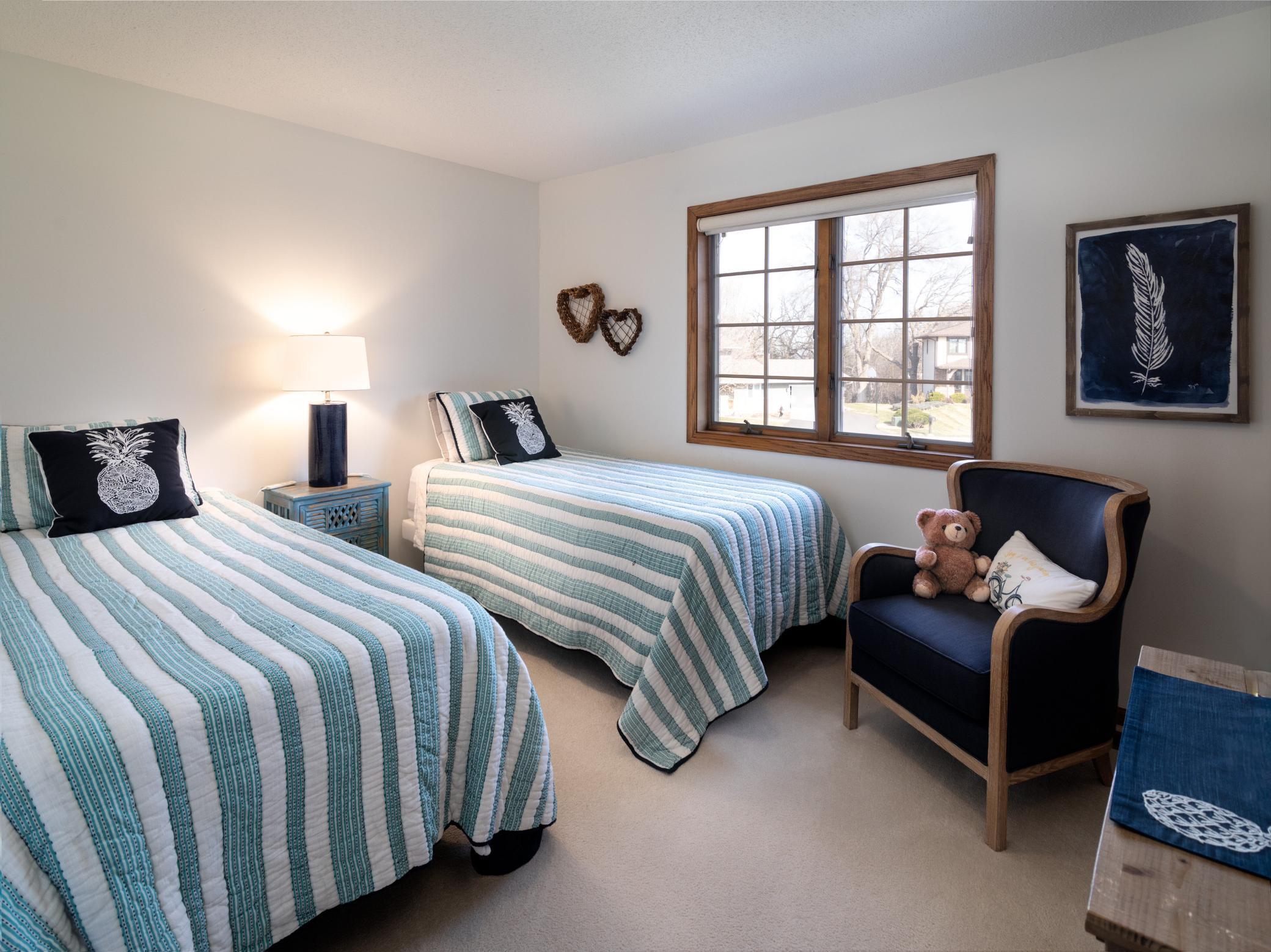 Bedroom 3 of 4 on the Upper Level