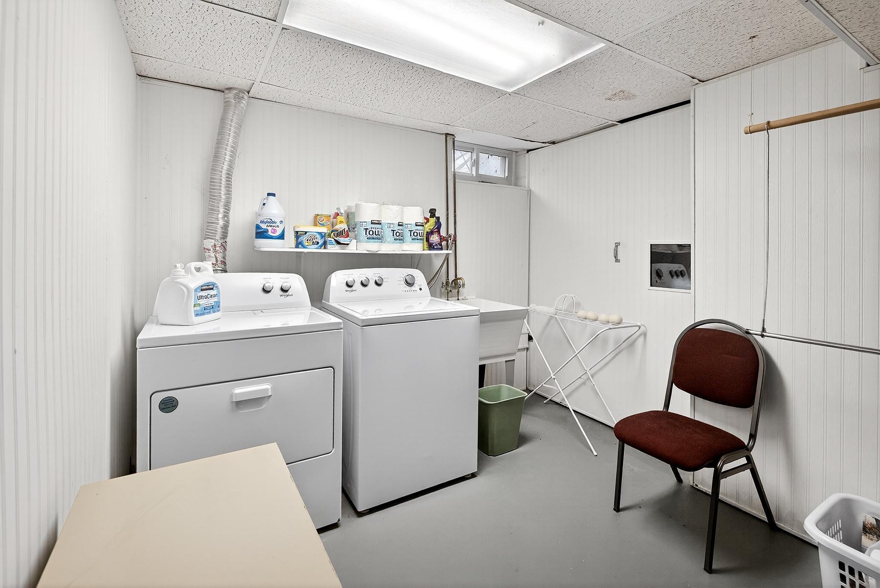 Laundry Room in Lower Level