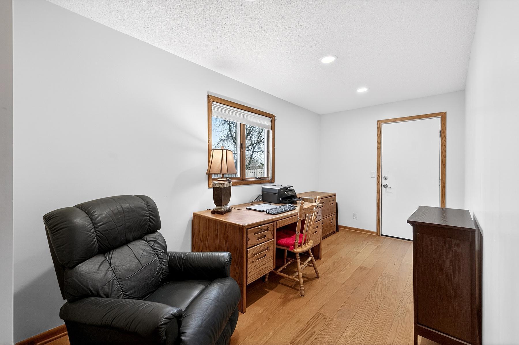 Main Level Bedroom or Home Office