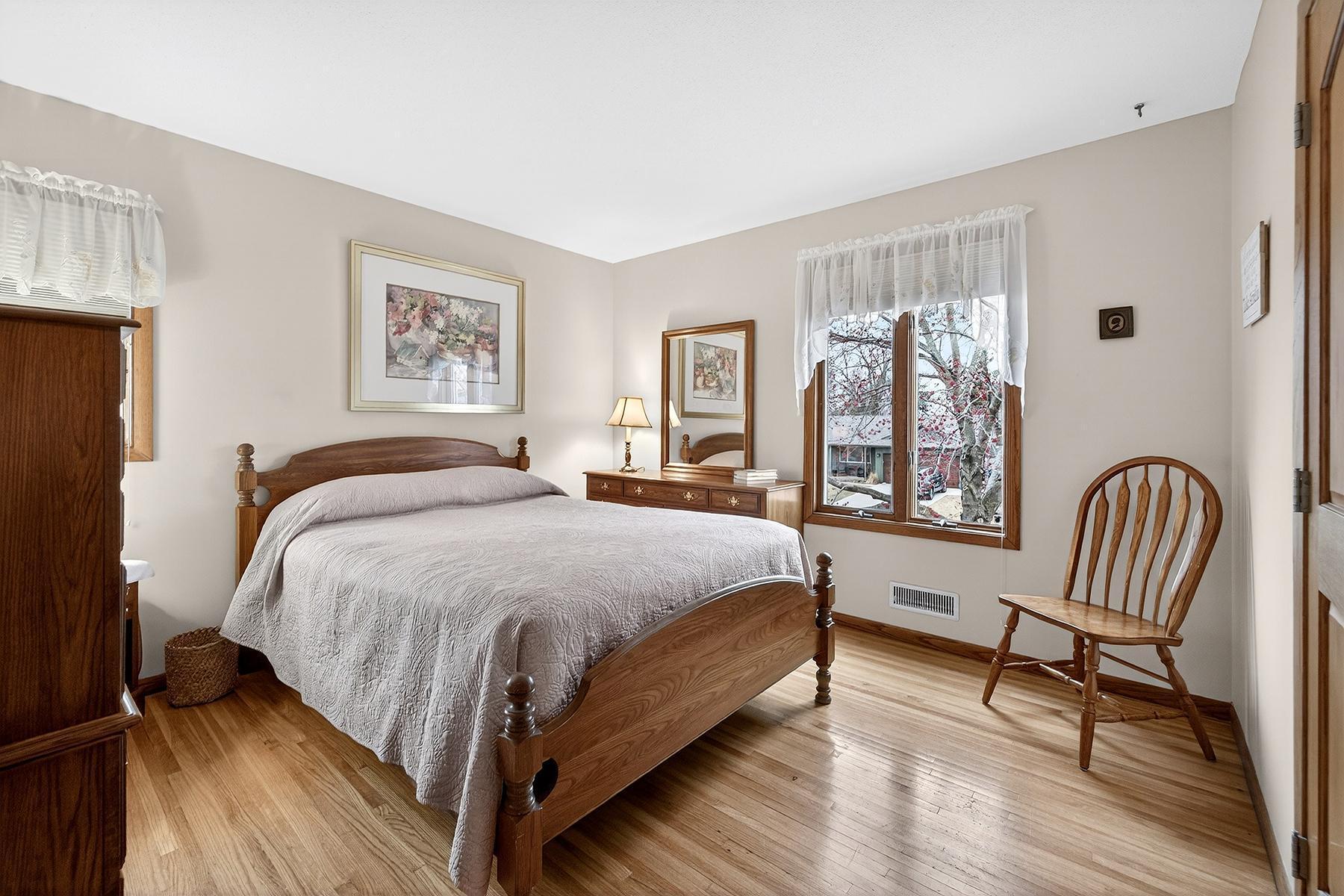 Primary Bedroom Upper Level - Has Half Bath