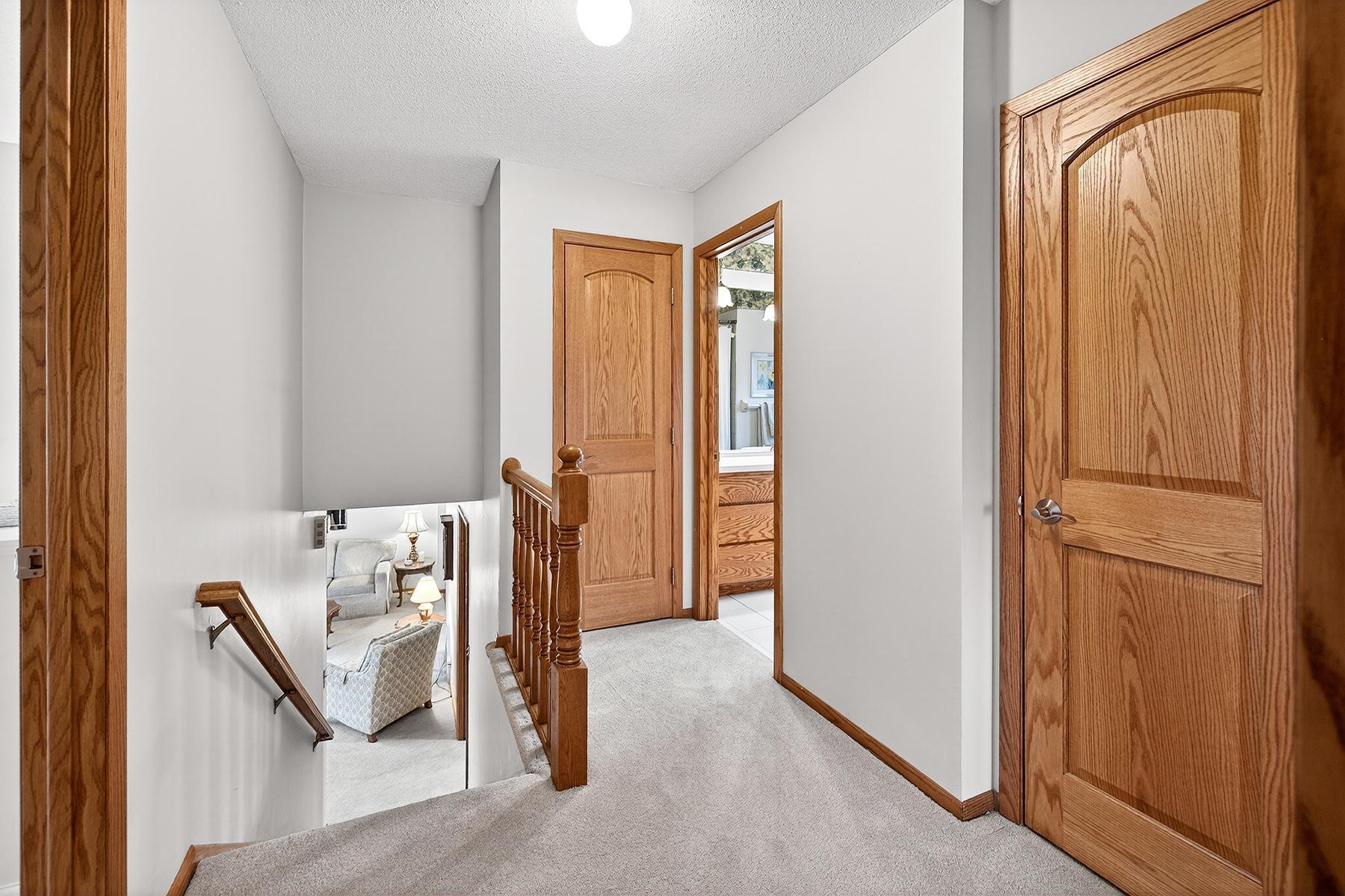 Stairwell and Landing to Second Level