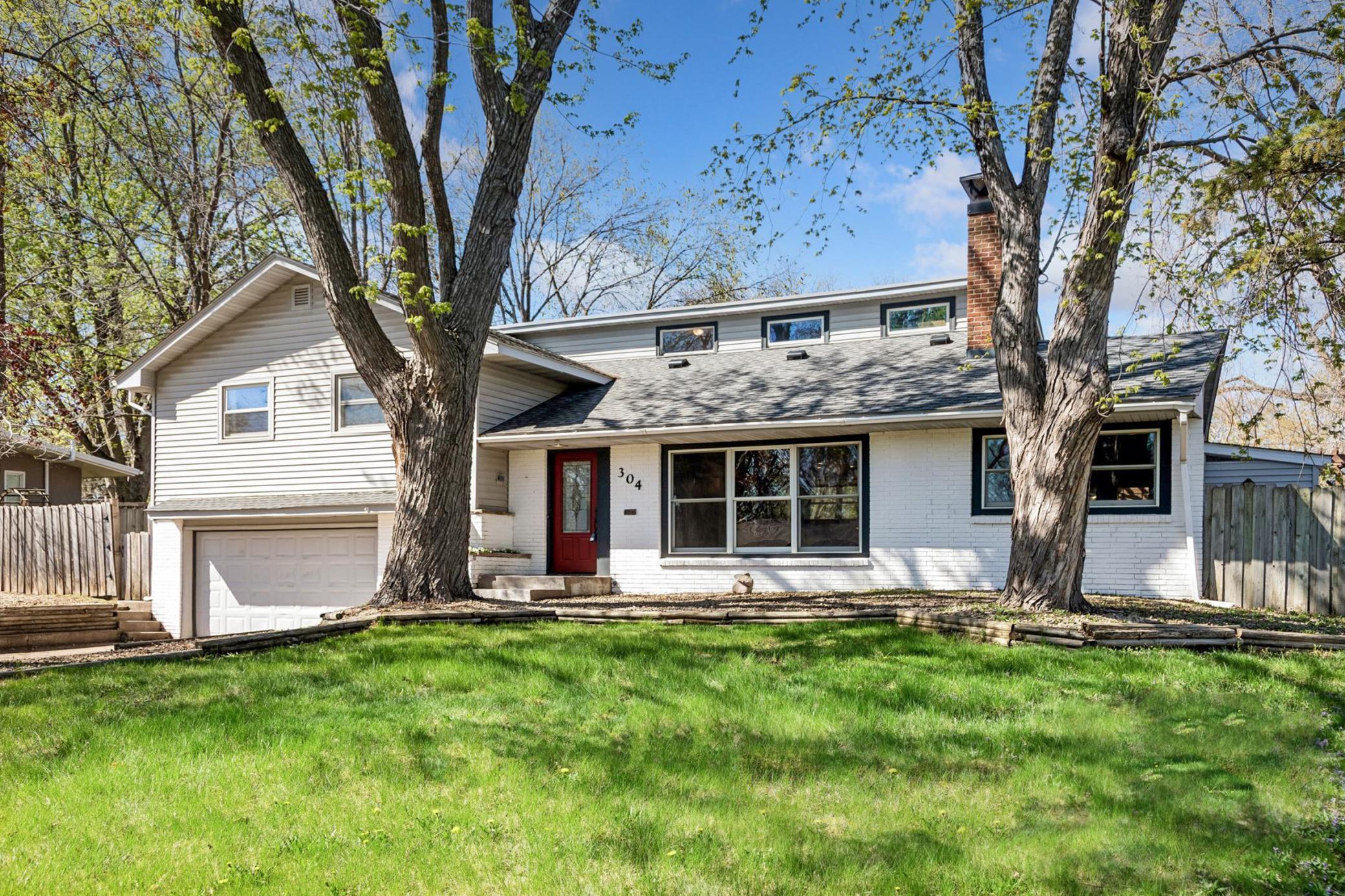 This unique, one-of-a-kind home offers fantastic living and entertaining spaces inside and out.