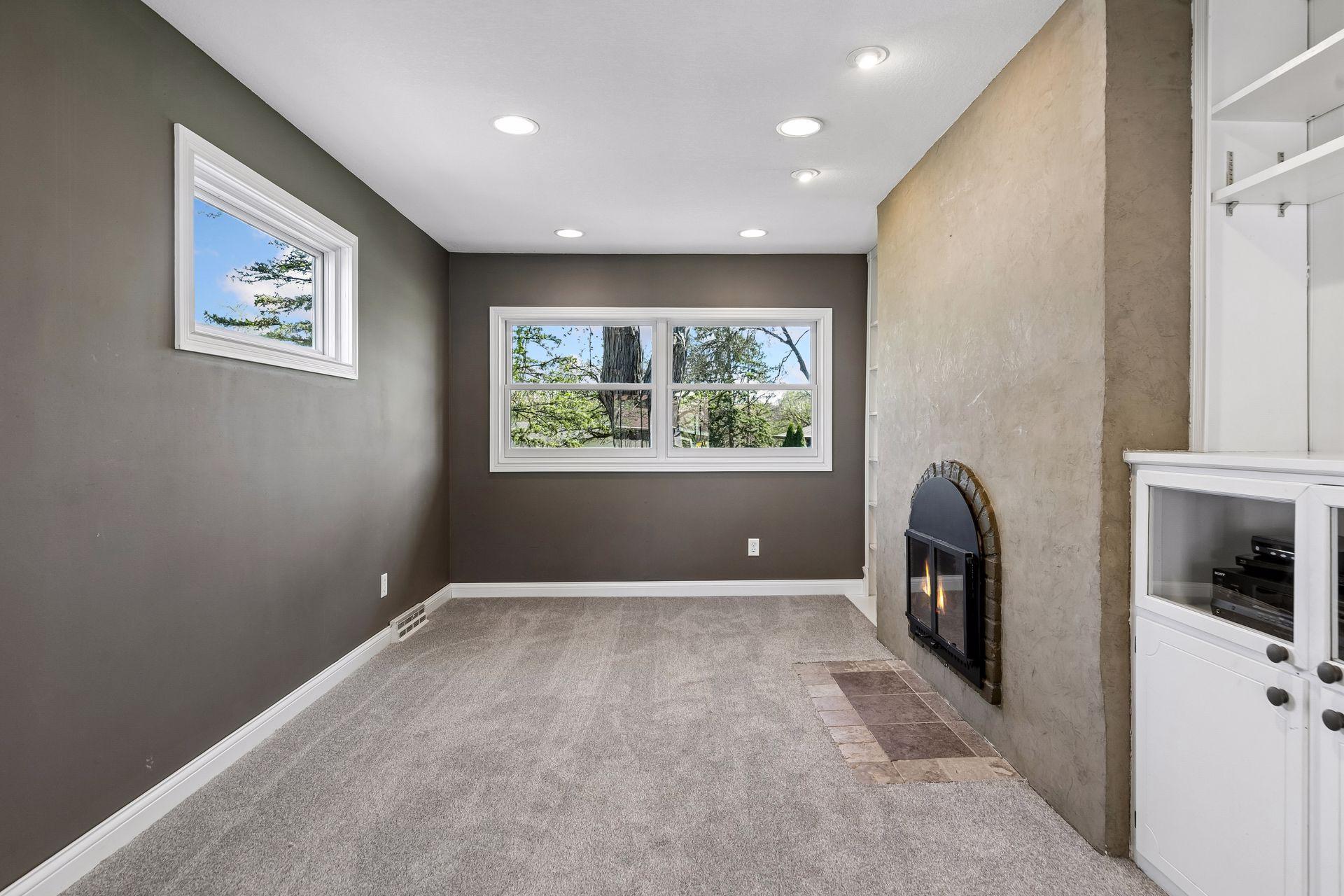 Separate formal/informal dining room or versatile main floor family room.