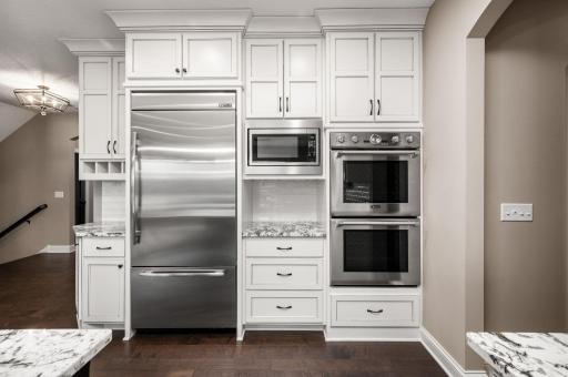 Main - JennAir Refrigerator and Thermador Double Oven