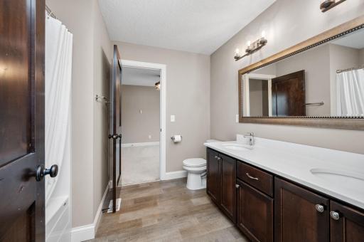 Upper - Jack and Jill Bathroom Between Bedroom's 1 and 2