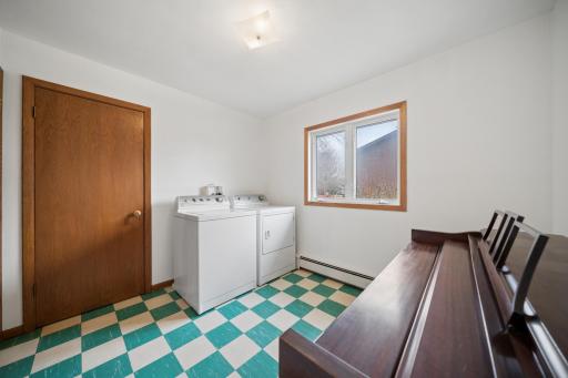 Bedroom 2 of 3, washer and dryer can be moved downstairs