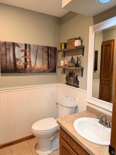 Main level 3/4 bathroom