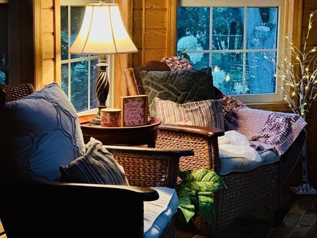 Evening on the Porch