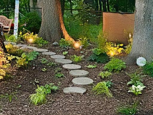 Stroll through the Enchanting Fairy Garden