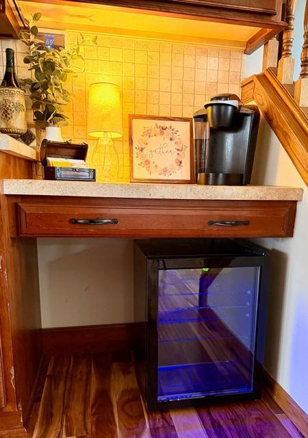 Versatile Beverage Area