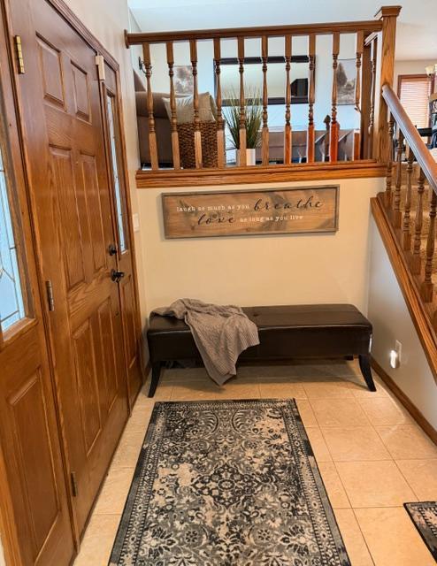 Step into a Generous Foyer with Well-Sized Closet