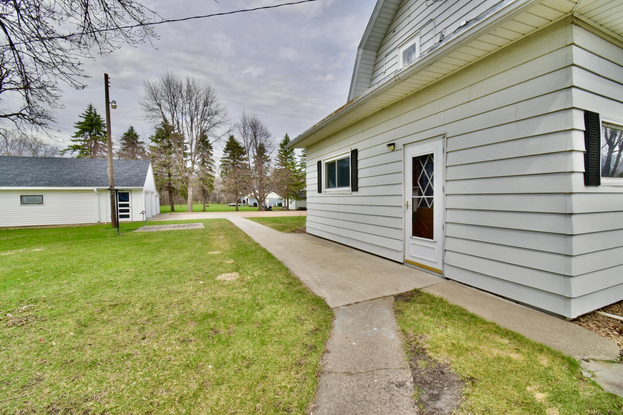 Side entrance to your home