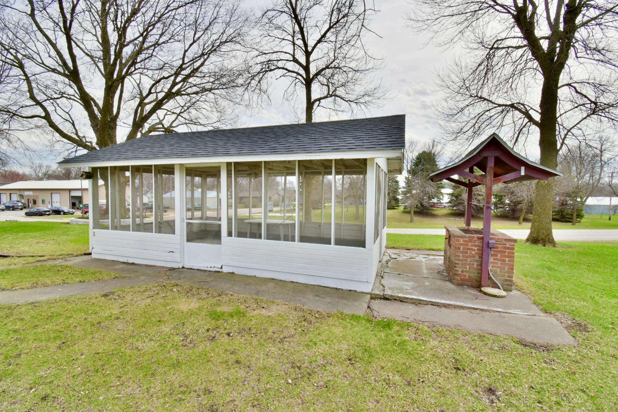 Stand alone 3 season porch for those wonderful summer nights