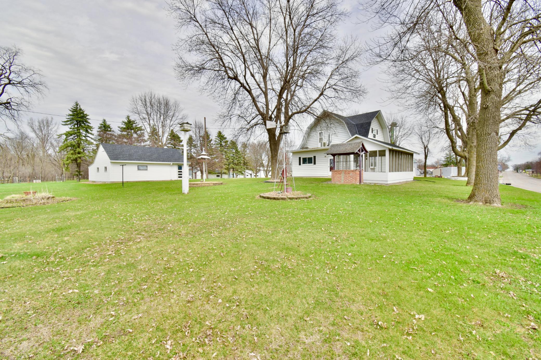 Great view of the property as you're coming into town from Highway 15
