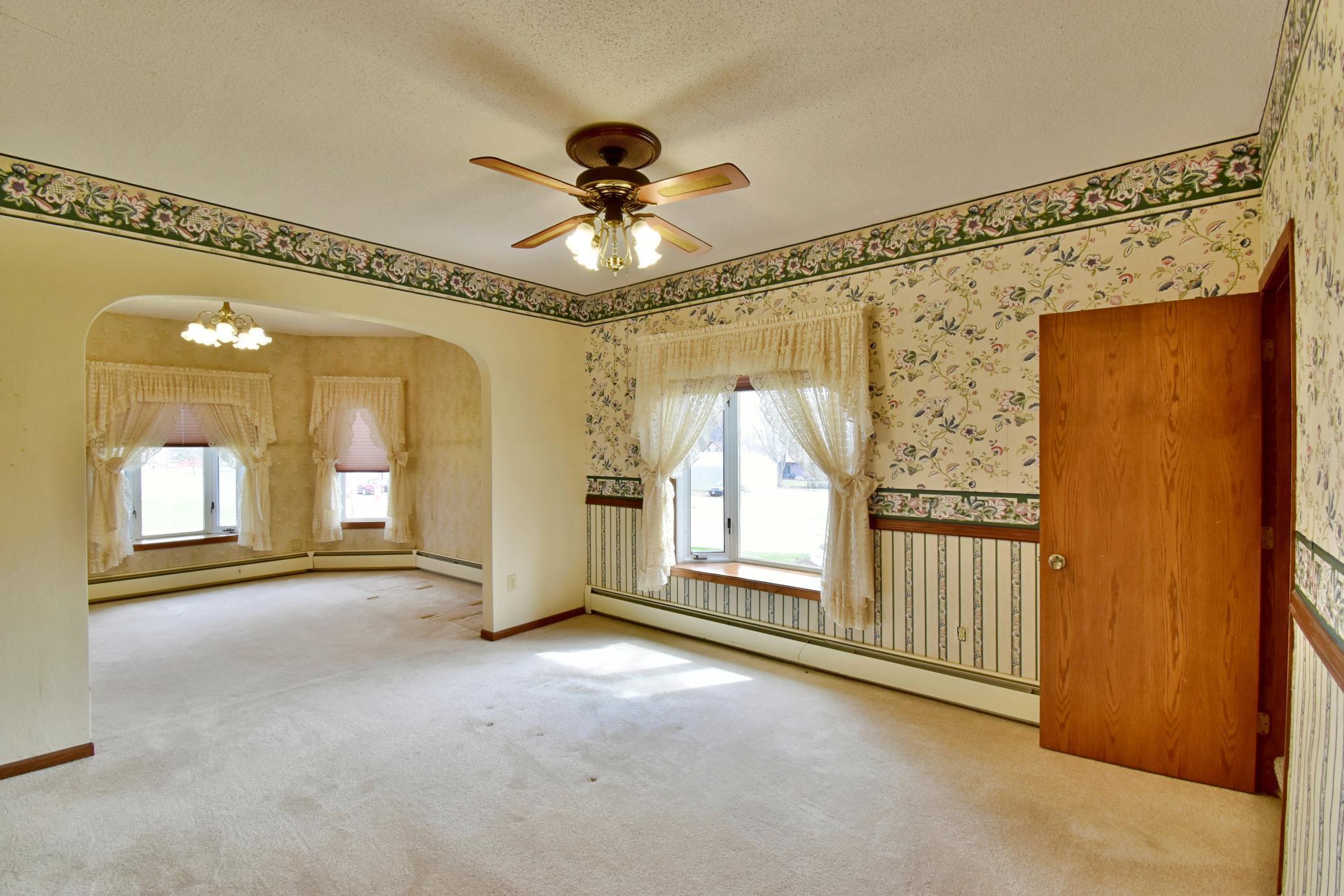 View from the kitchen