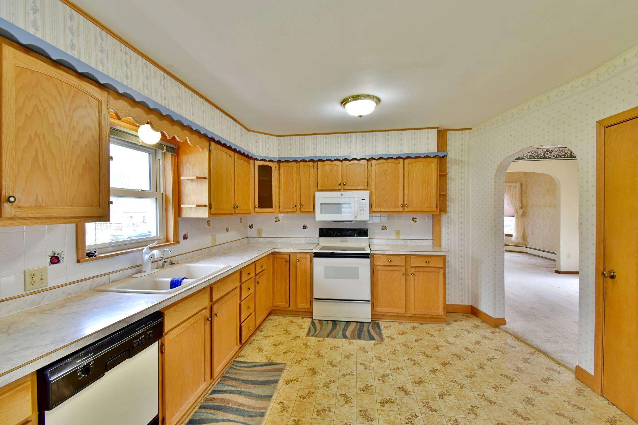 There is even a small pantry off on the right side!